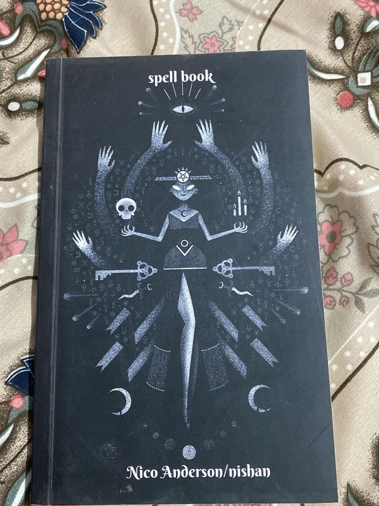 Mystical Spell Book for Beginners