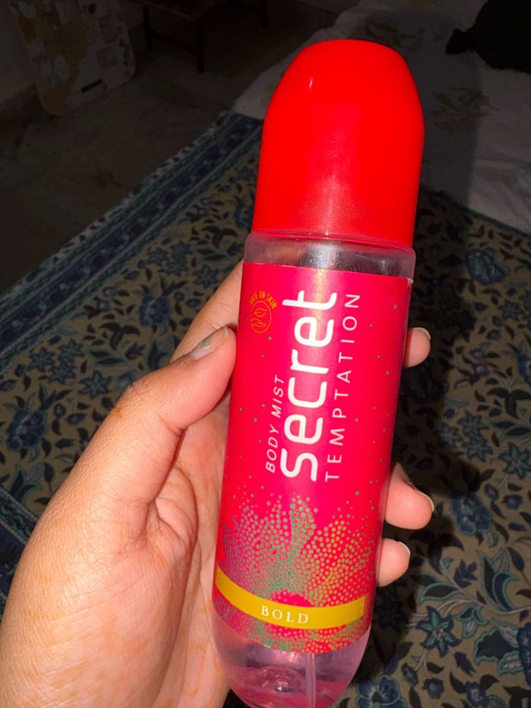 Secret Temptation Body Mist - Bold