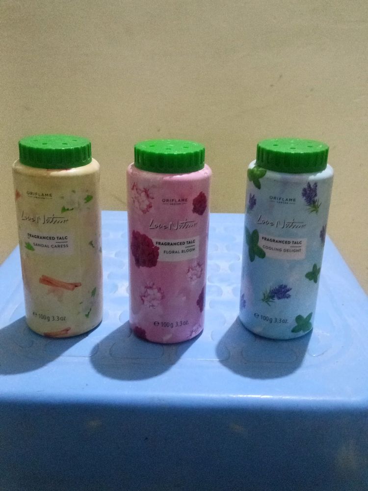 Oriflame Telcome Powder