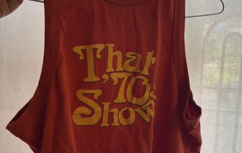 Bonkers "That '70s Show" Graphic Tank Top