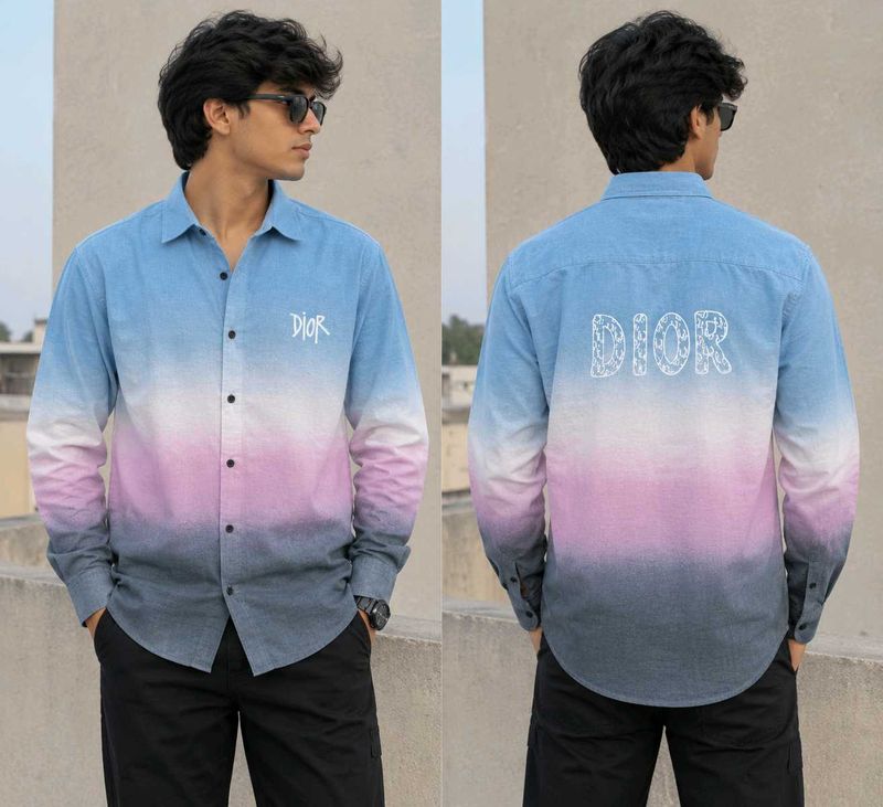 Men's Ombre DIOR Shirt