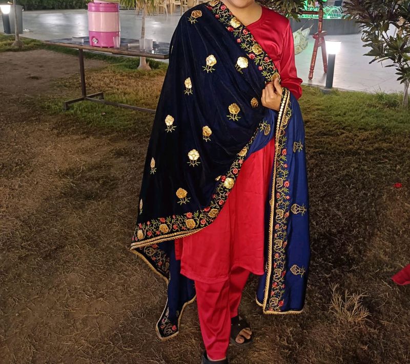 VELVET  Heavy Dupatta