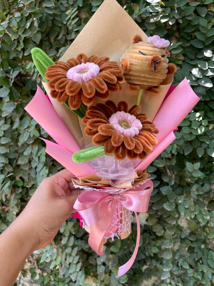 Cute Plush Bouquet