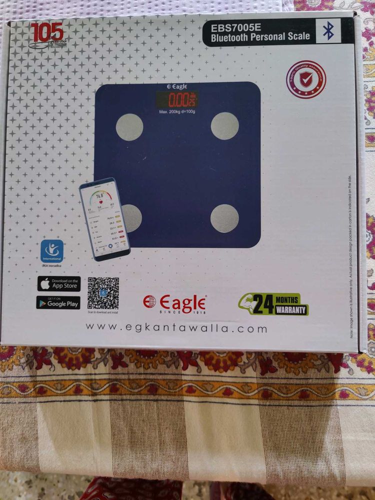 Eagle Bluetooth Personal Scale/Weight Machine