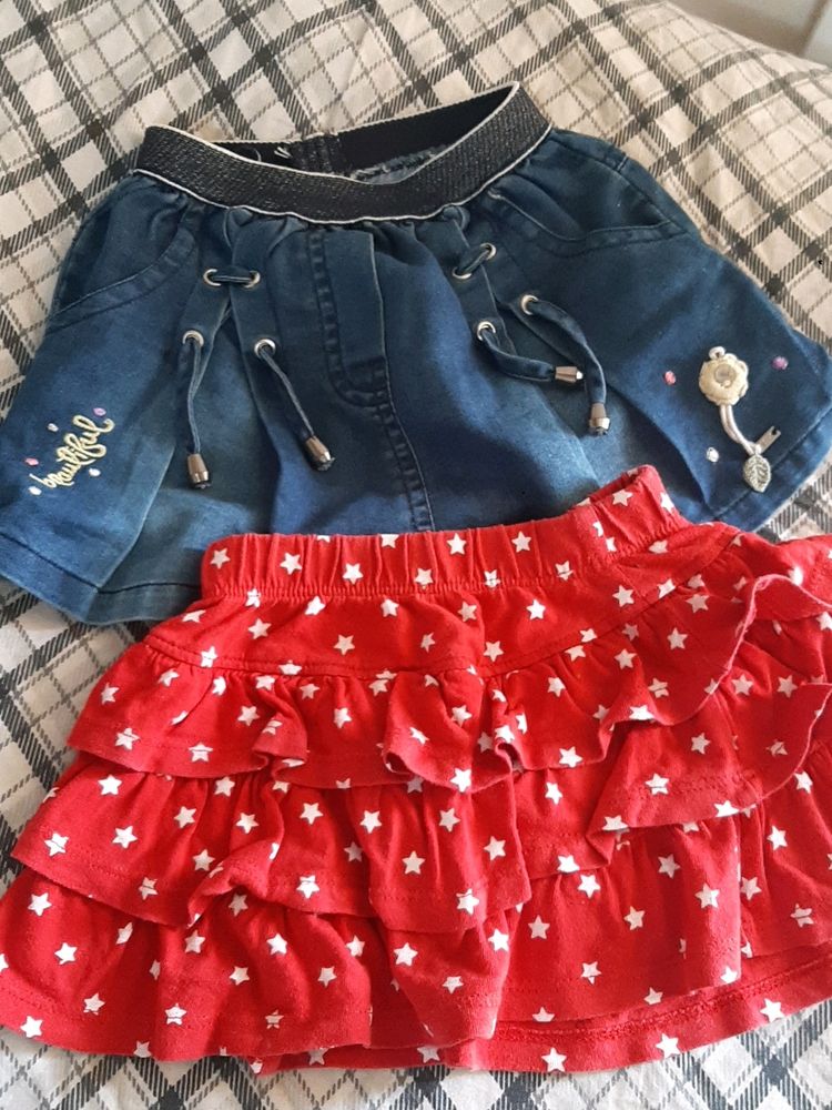 Combo Of Skirts