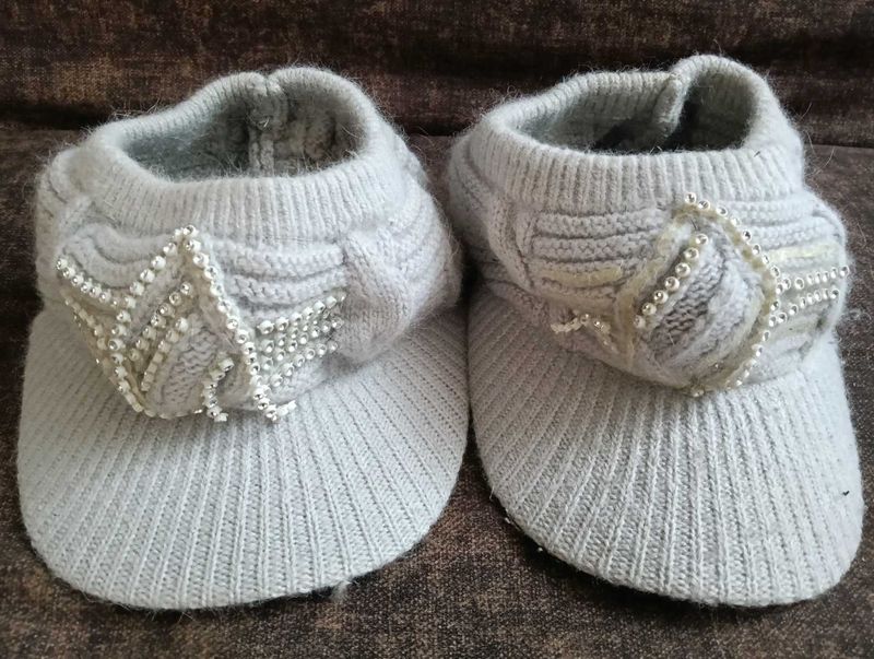 Baby Knitted Booties