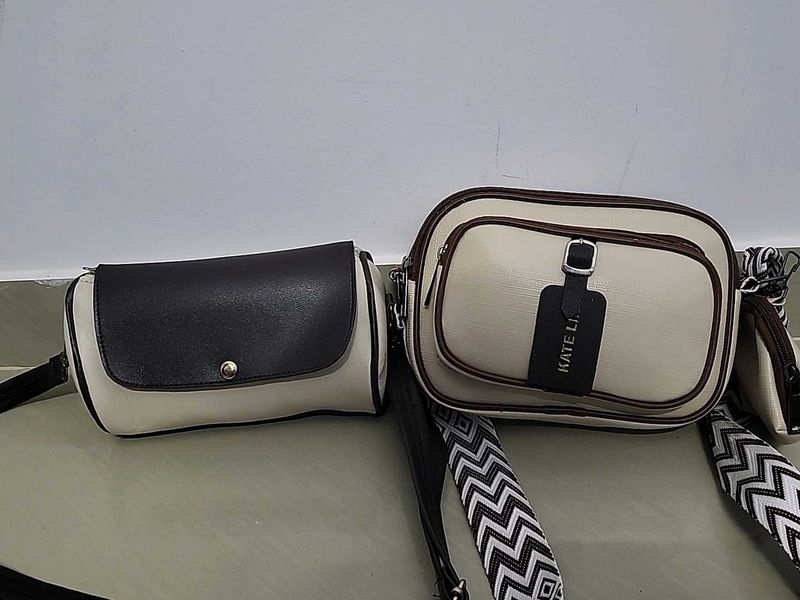 Stylish Duo of Crossbody Bags
