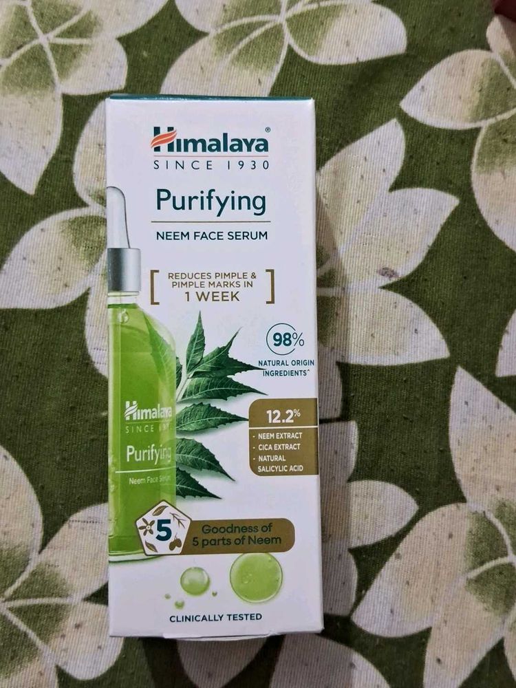 Himalaya Purifying Neem Face Serum