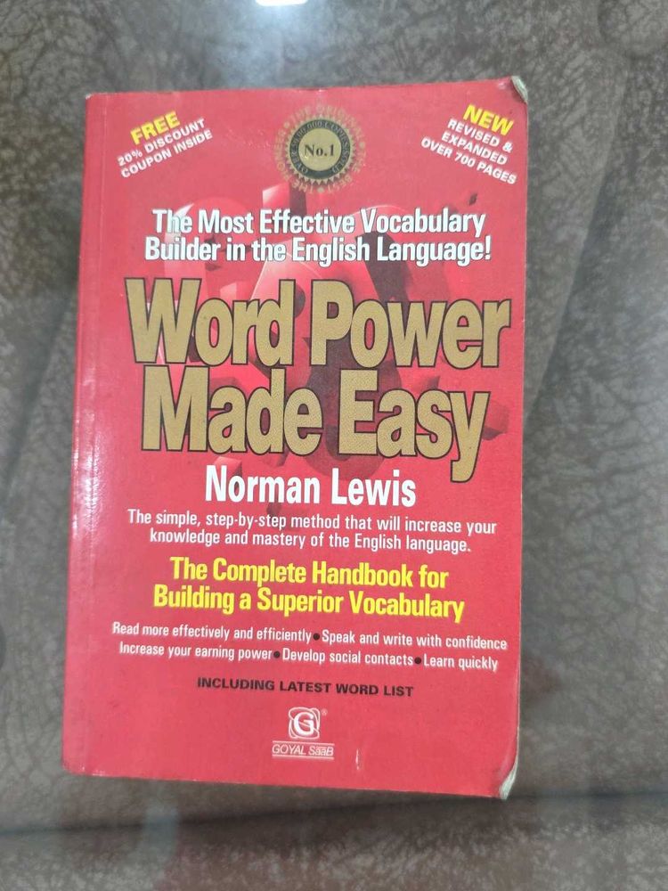 Word Power Made Easy Vocabulary Book
