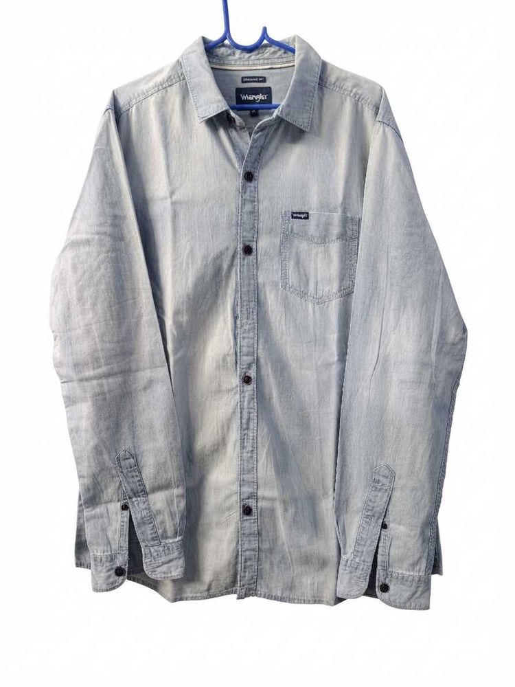Wrangler Men's Denim Shirt