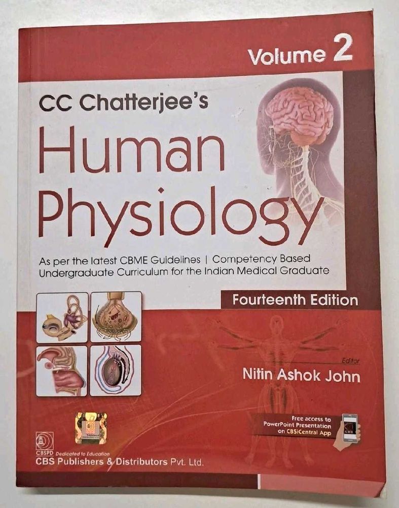 Human Physiology Vol. 2 Textbook