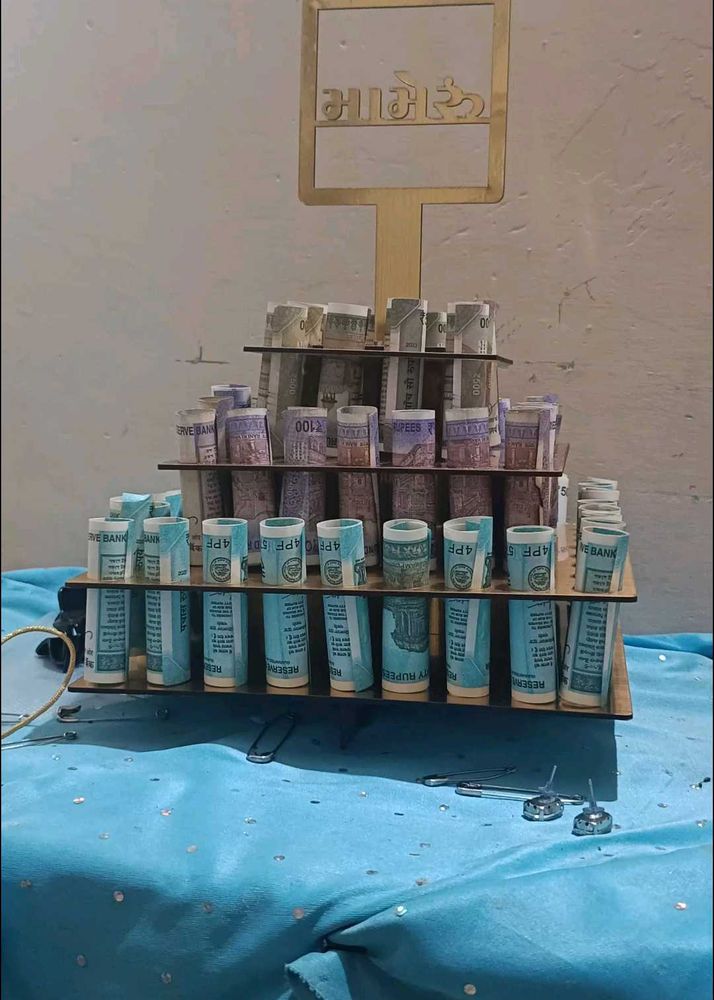 Money tower