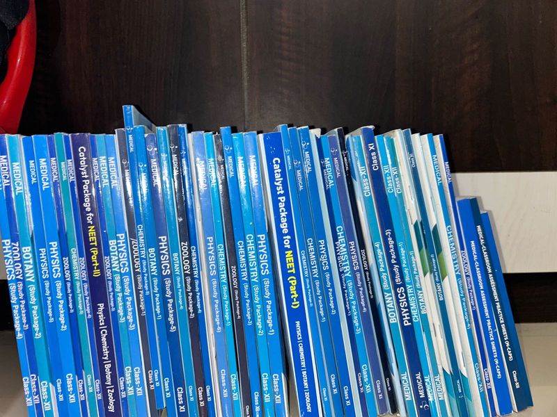 NEET Aakash Medical Exam Prep Books Set 3
