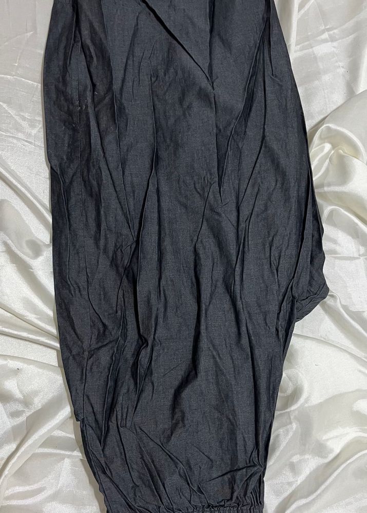 knee length