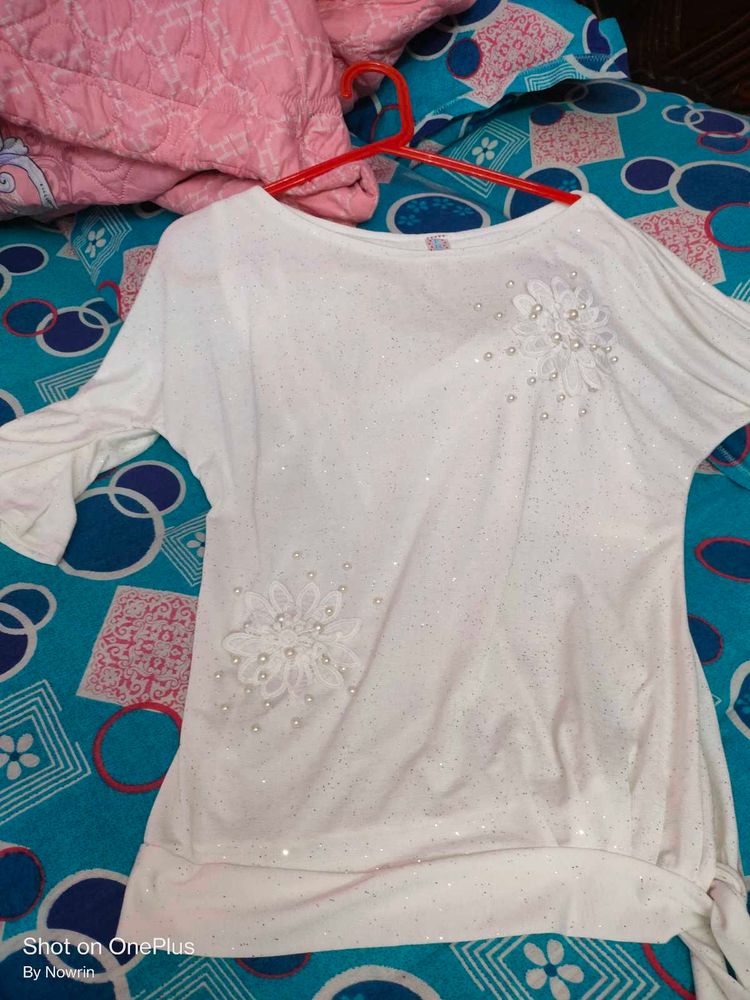 Beautiful White Top