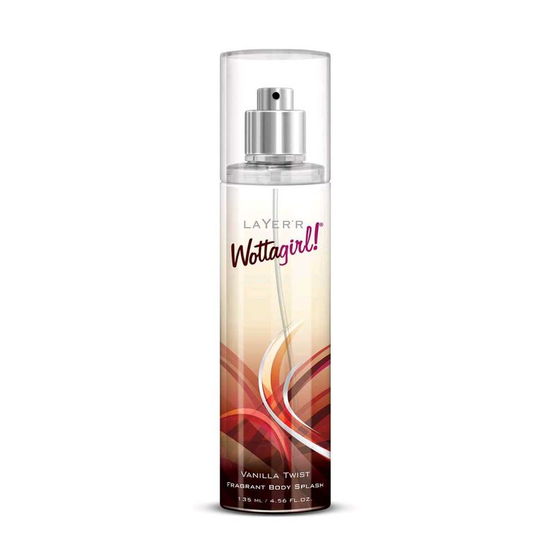 Layer's Wottagirl Vanilla body mist
