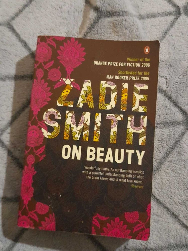 Zadie Smith- On Beauty