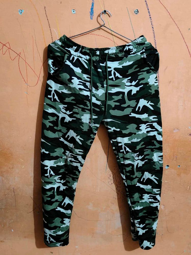 Camouflage Warm Pajama