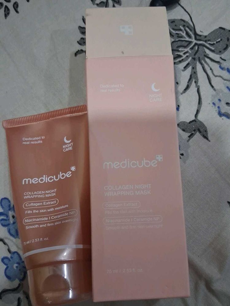 Sealed Medicube Collagen Night Wrapping Mask