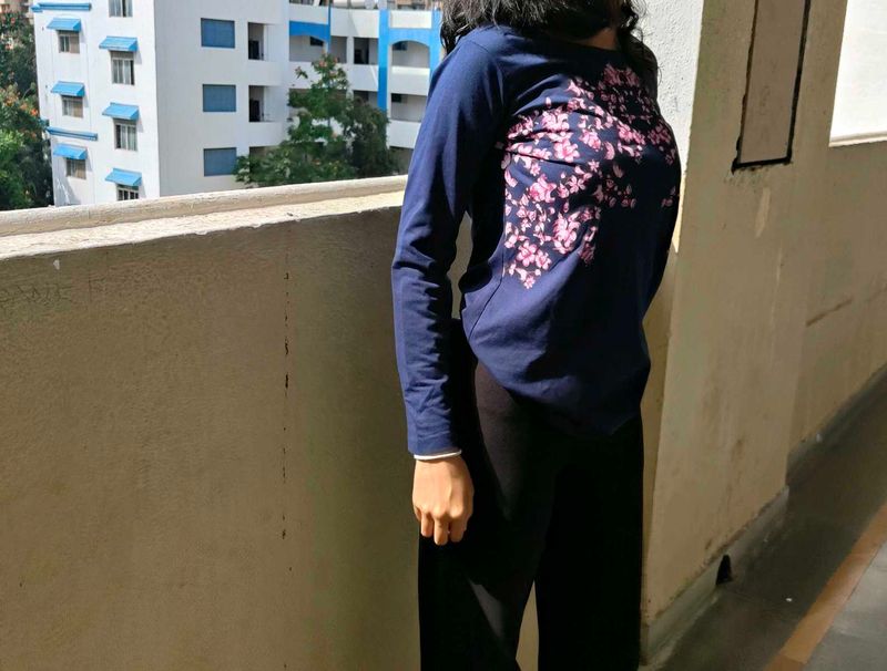 Floral Print Top