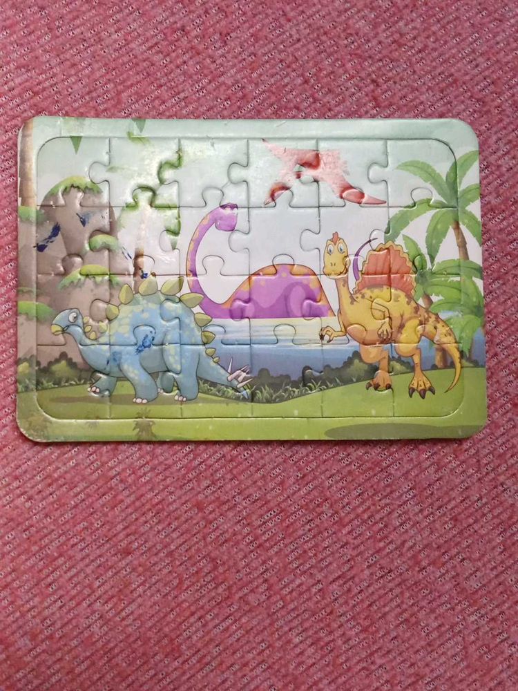 Dinosaur Jigsaw Puzzle