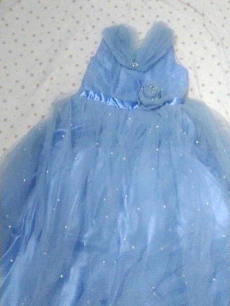 Beautiful Blue Gown