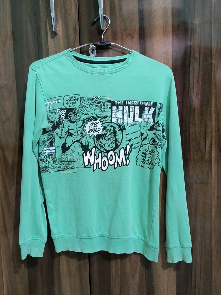 Marvel Hulk Comic Sweatshirt