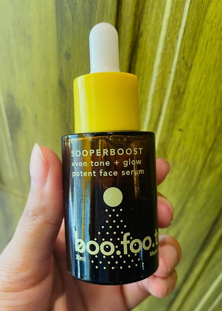 Boo.foo. Sooperboost Face Serum