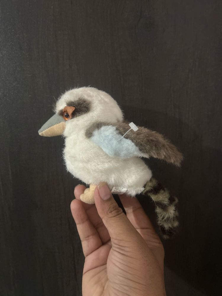 kookaburra soft plush toy