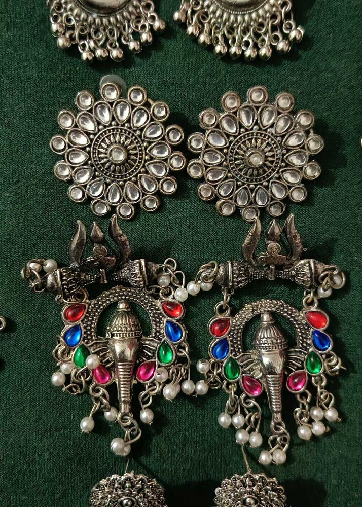 Set of four Earring