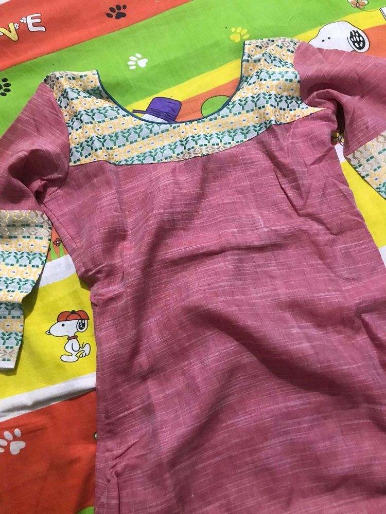 Stitched Kurtha Set