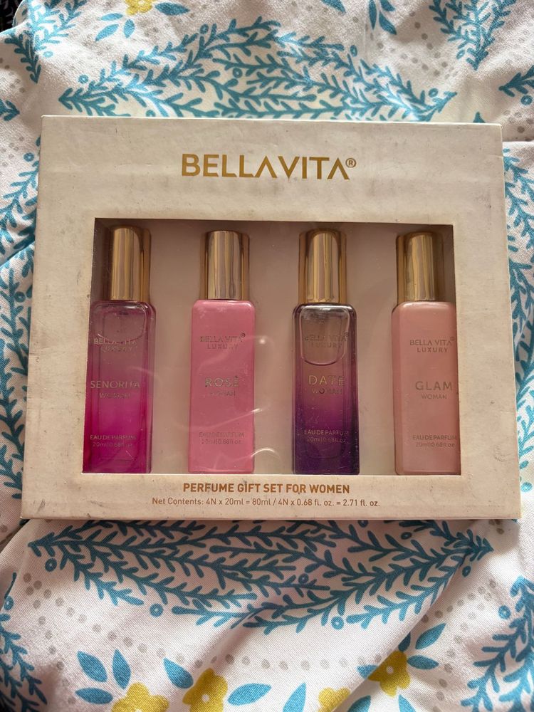 Bellavita Luxury Perfume Gift Set