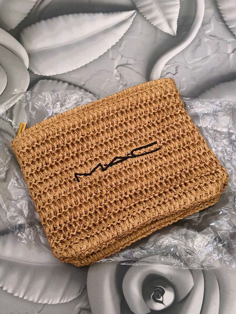 Mac Rattan Pouch