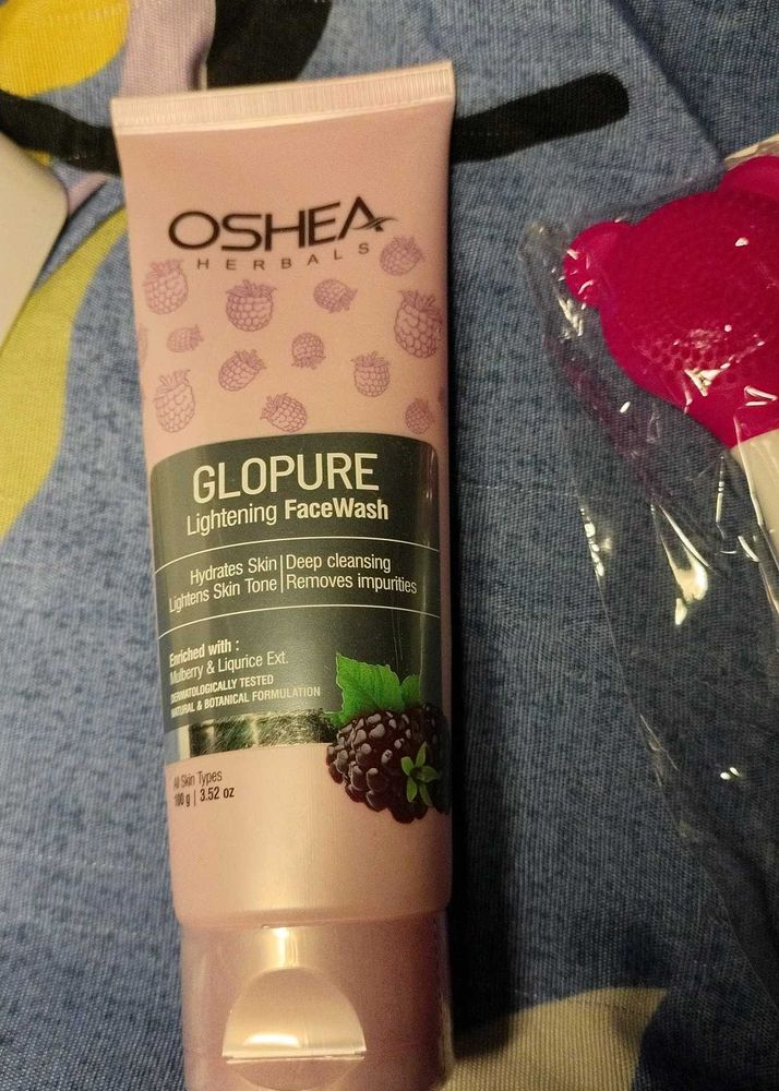 OSHEA Herbals Glopure Lightening Face Wash