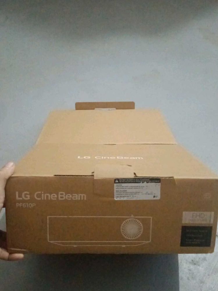 LG CineBeam PF610P Projector - Like New