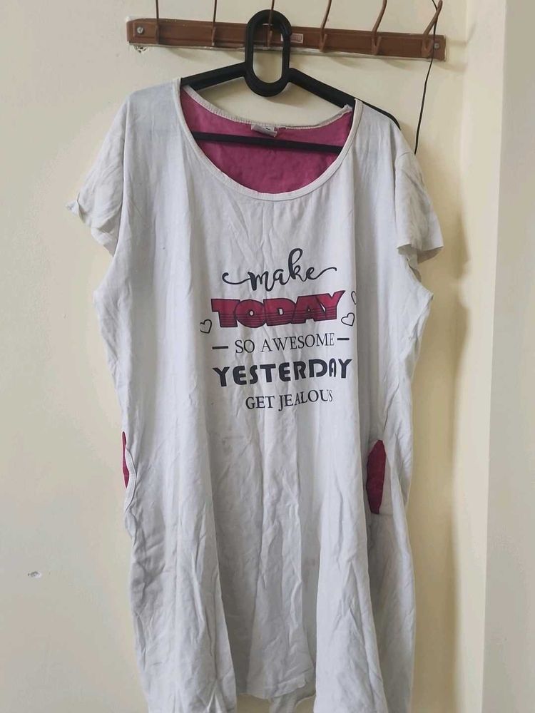 Comfy Graphic Nightshirt