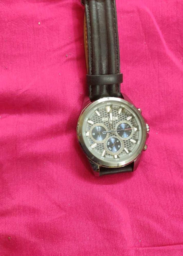 Police watch Men OG