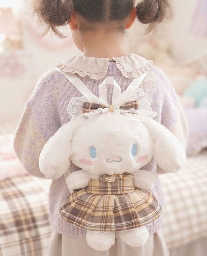 [SOLD] Cute Cinnamoroll Plush Backpack