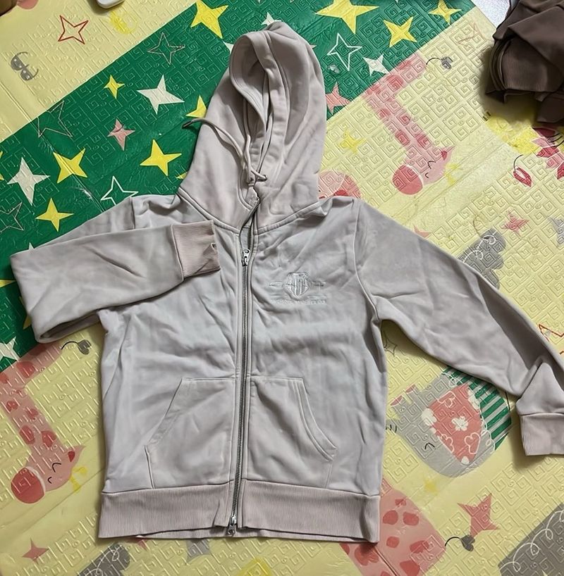 Lightweight Zip-Up Hoodie