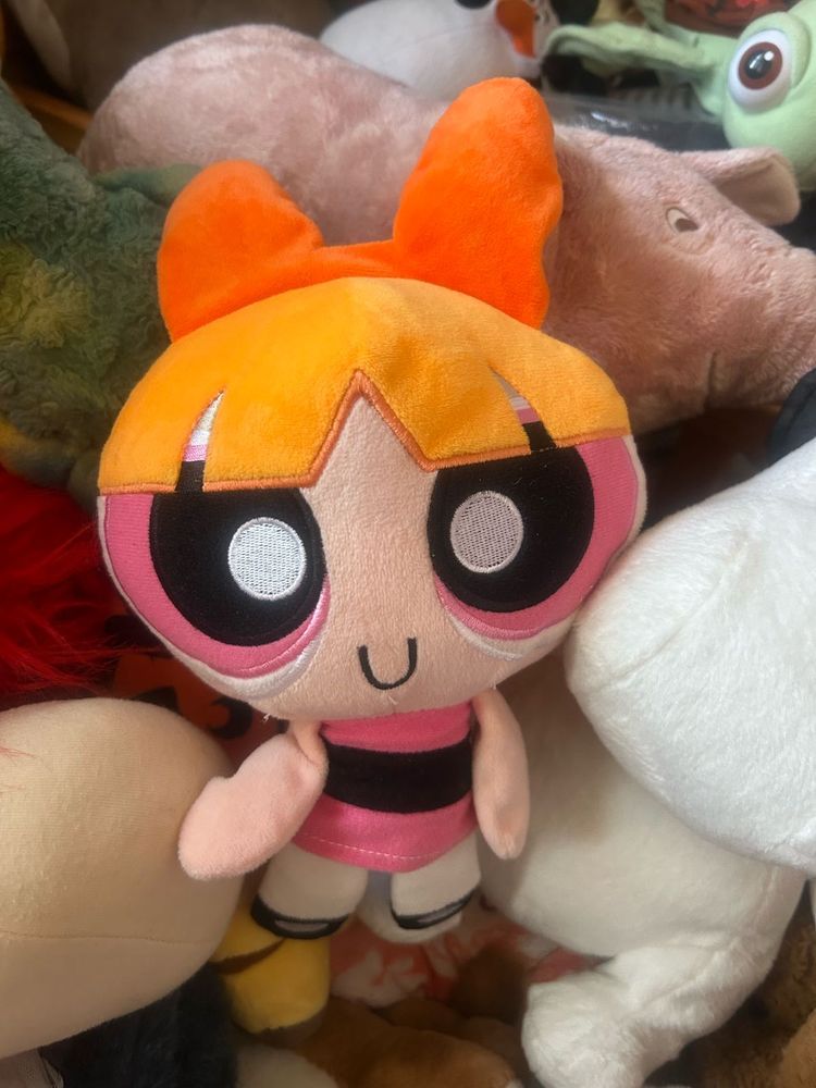 Blossom Plush Toy - Powerpuff Girls