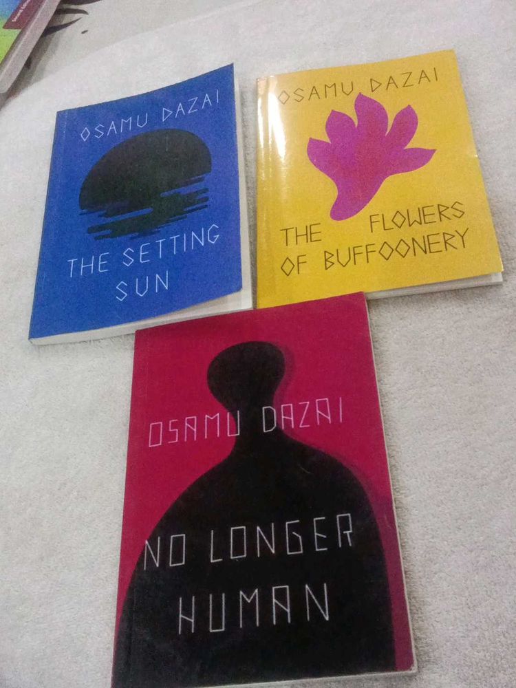 Osamu Dazai Book Collection