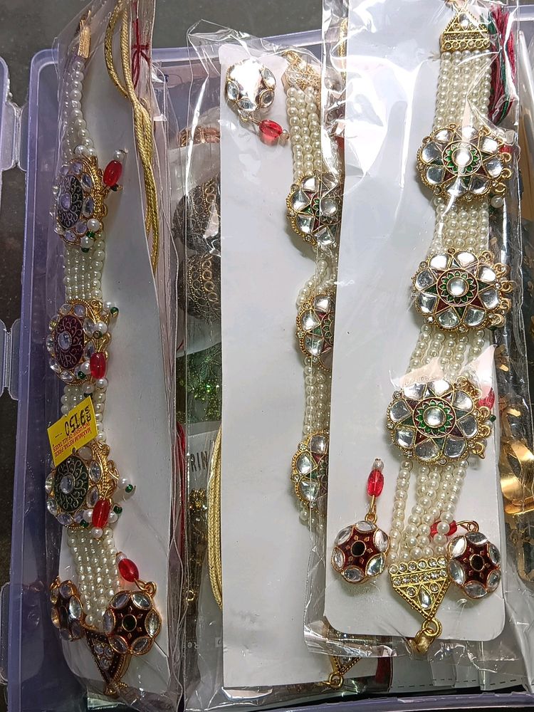 Meenakari Rani Haar