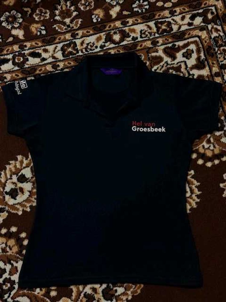 Black Hel van Groesbeek Polo T-Shirt