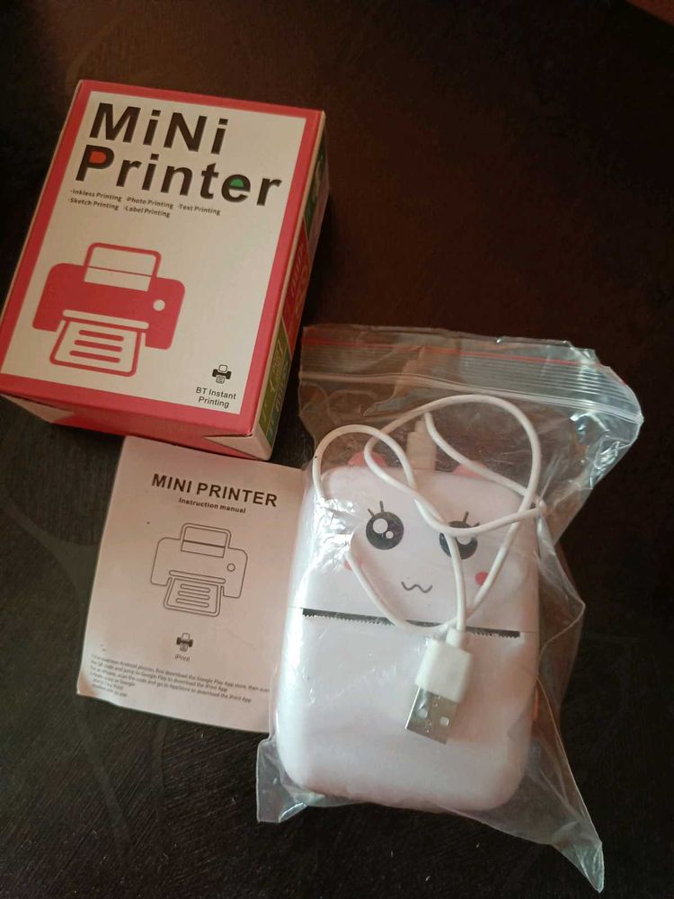 Mini Portable Printer