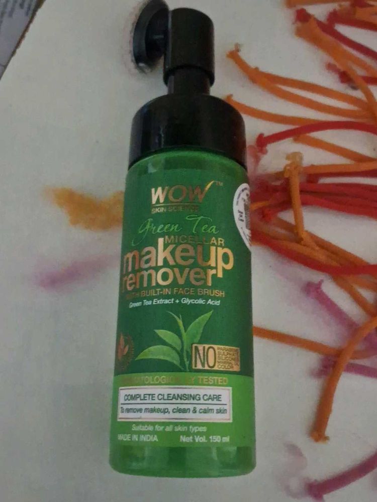 WOW Green Tea Makeup Remover