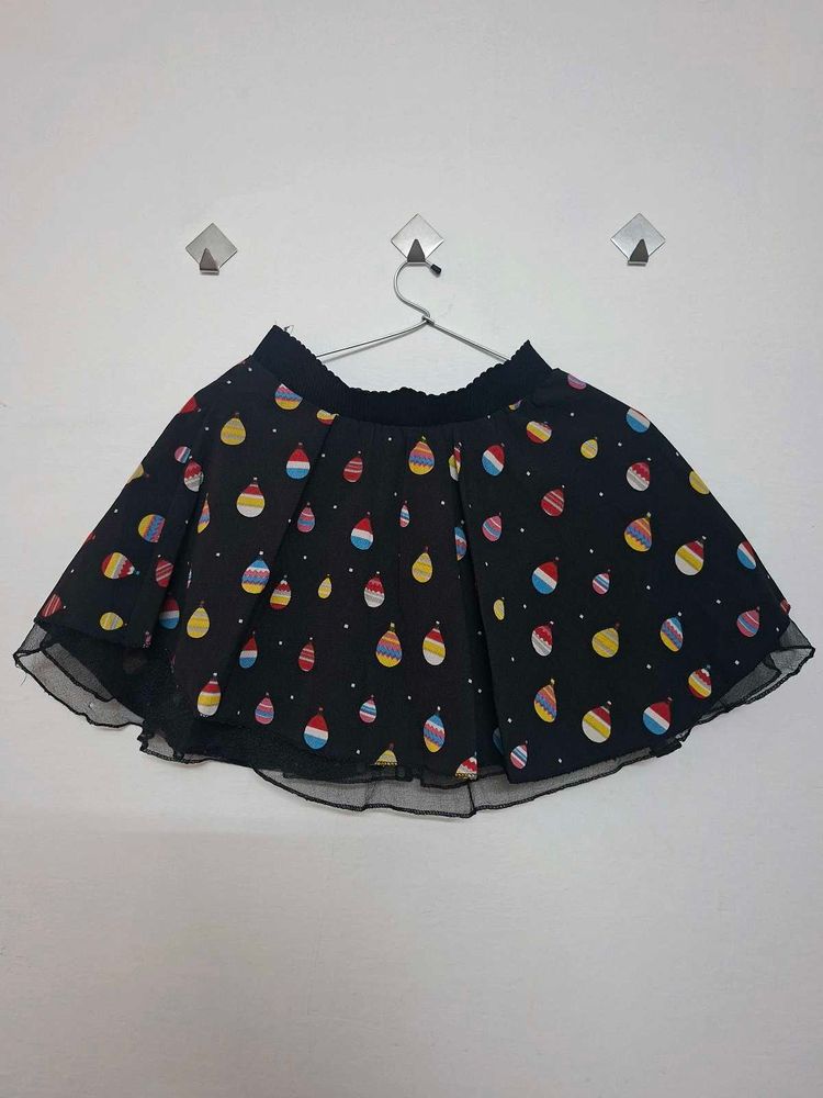 Cute Christmas Ornament Skirt
