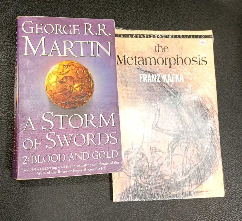 Two Classic Books: A Storm of Swords &amp; The Metamor