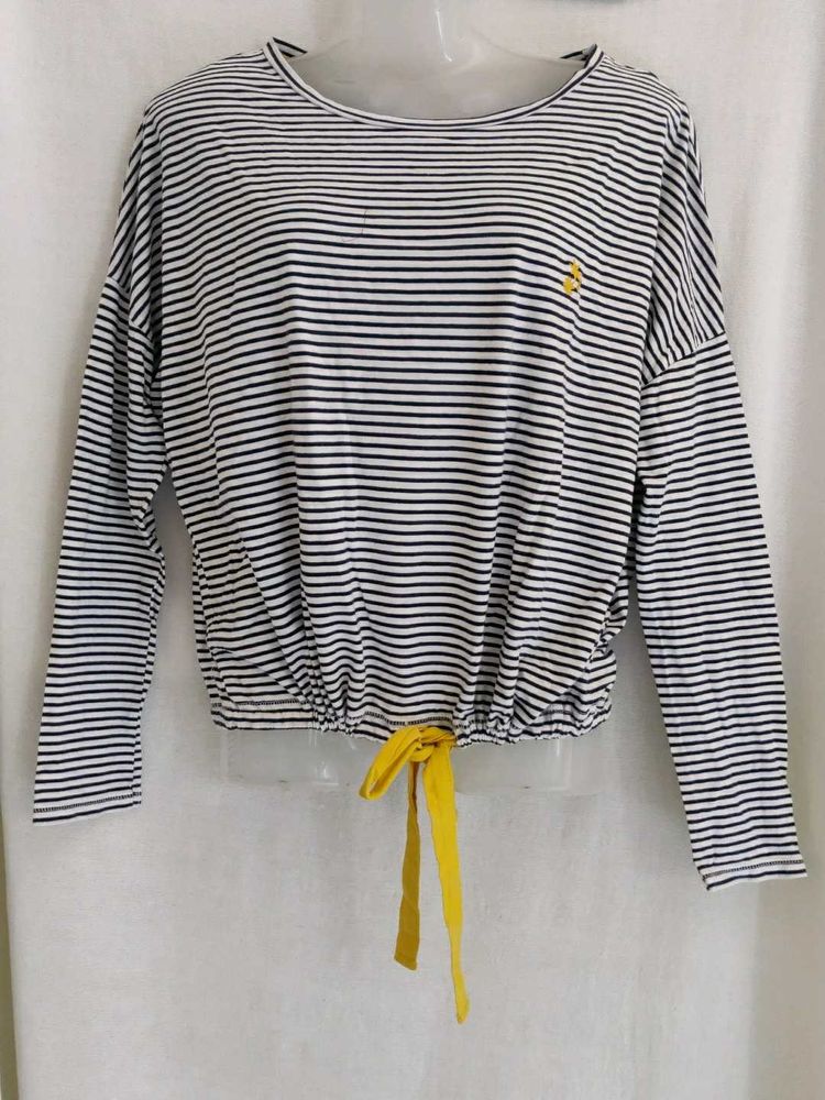 Striped Long Sleeve Top