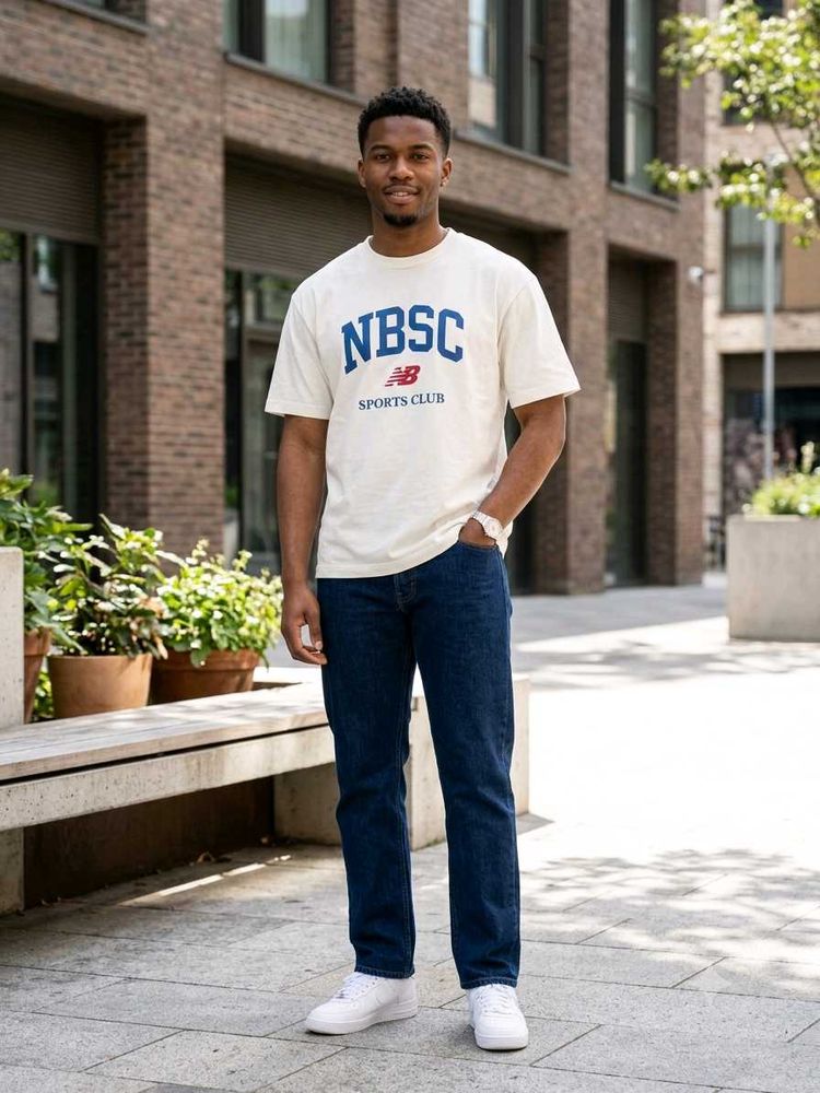 New Balance NBSC Sports Club T-Shirt