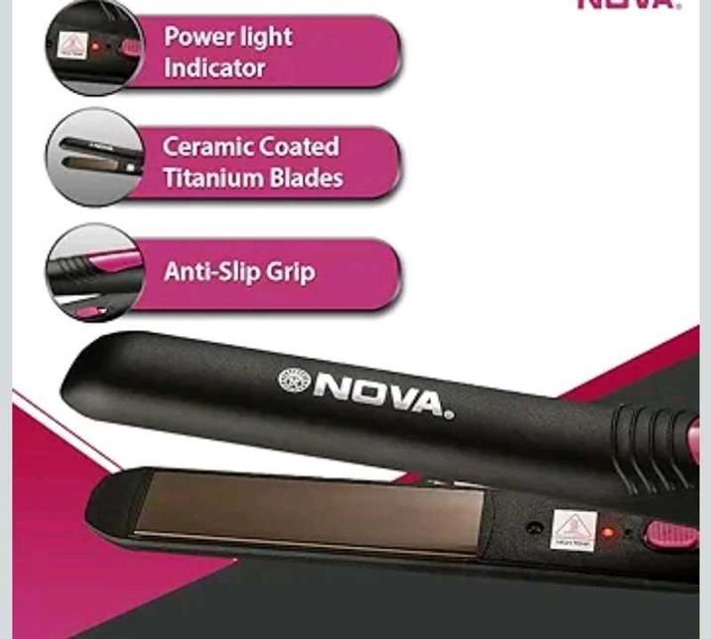 NOVA Hair Straightener